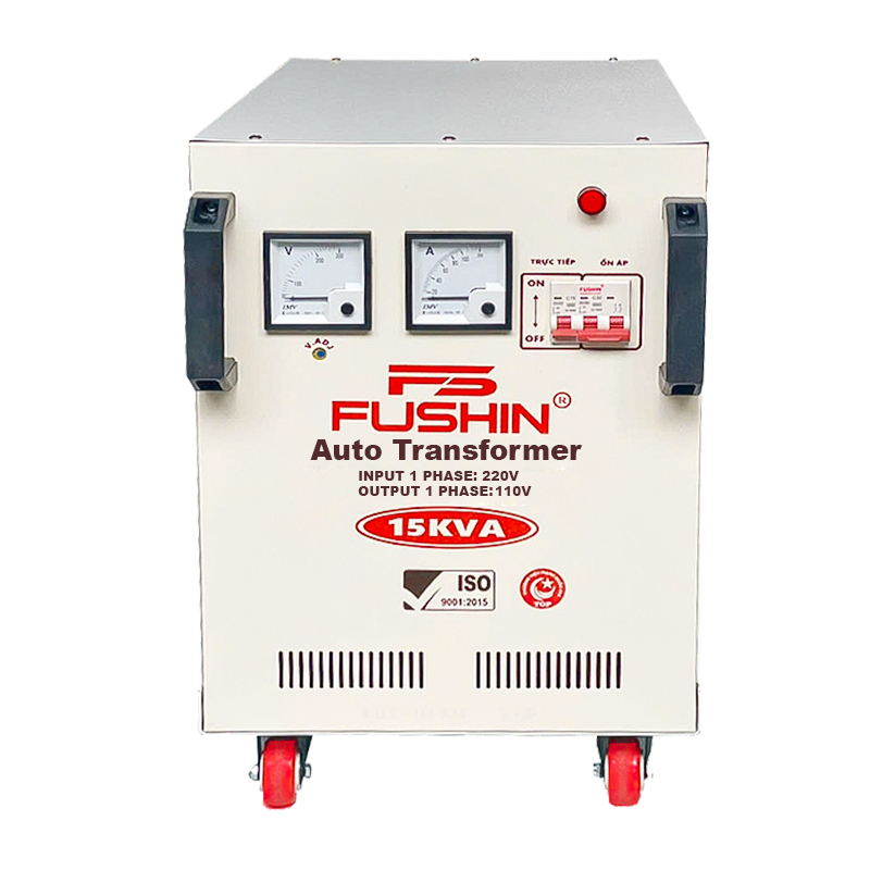 Đổi nguồn 220V ra 110V - 15KVA Thông dụng