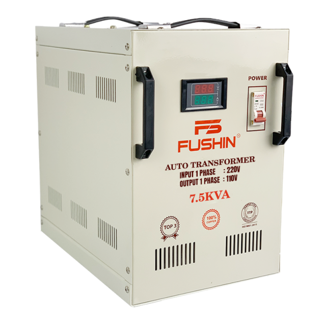 Đổi nguồn 220V ra 110V - 7.5KVA Dây đồng