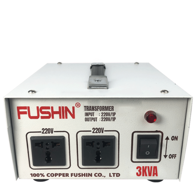 Đổi nguồn Cách ly - 3KVA 220V ra 110V 220V Dây đồng