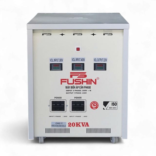 Máy biến áp Cân bằng pha - 20KVA Fushin