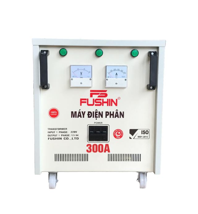 Máy điện phân - 300A Fushin