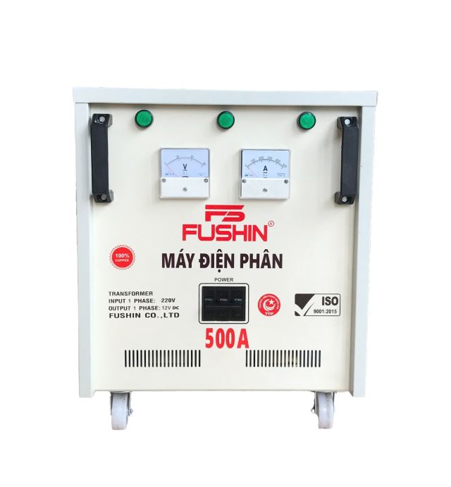 Máy điện phân - 500A Fushin