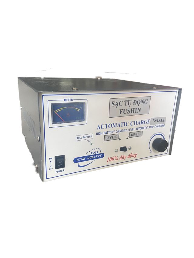 Máy sạc tăng giảm 36V/48V - 15A Tự động