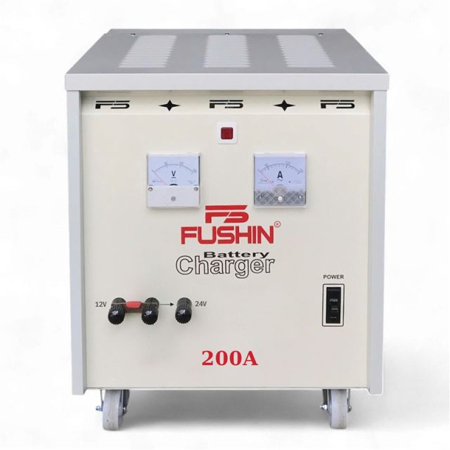 Máy sạc tự động 12V/24V - 200A
