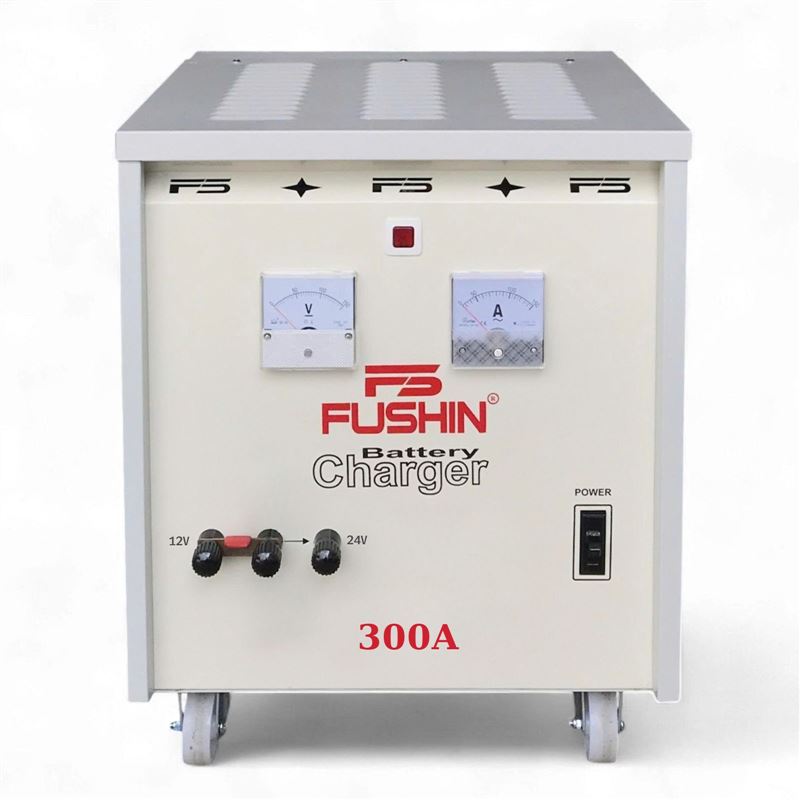 Máy sạc tự động 12V/24V - 300A
