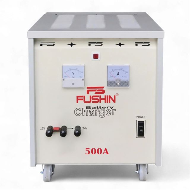 Máy sạc tự động 12V/24V - 500A