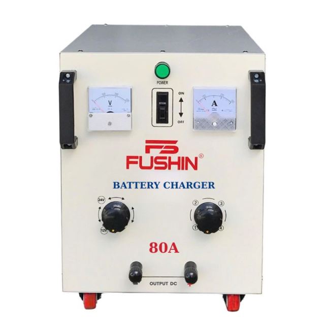 Máy sạc tự động 12V/24V - 80A