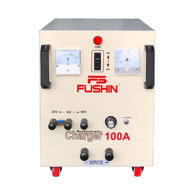 Máy sạc tự động 24-48VDC - 100A