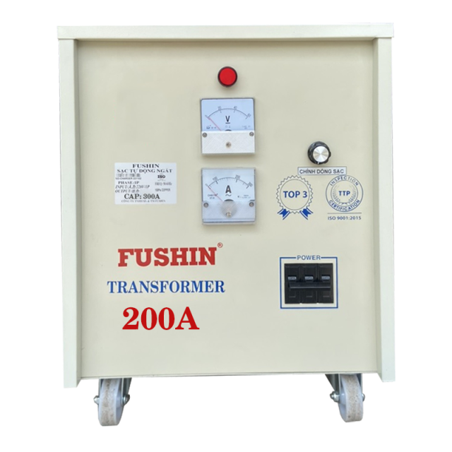 Máy sạc tự động 24-48VDC - 200A