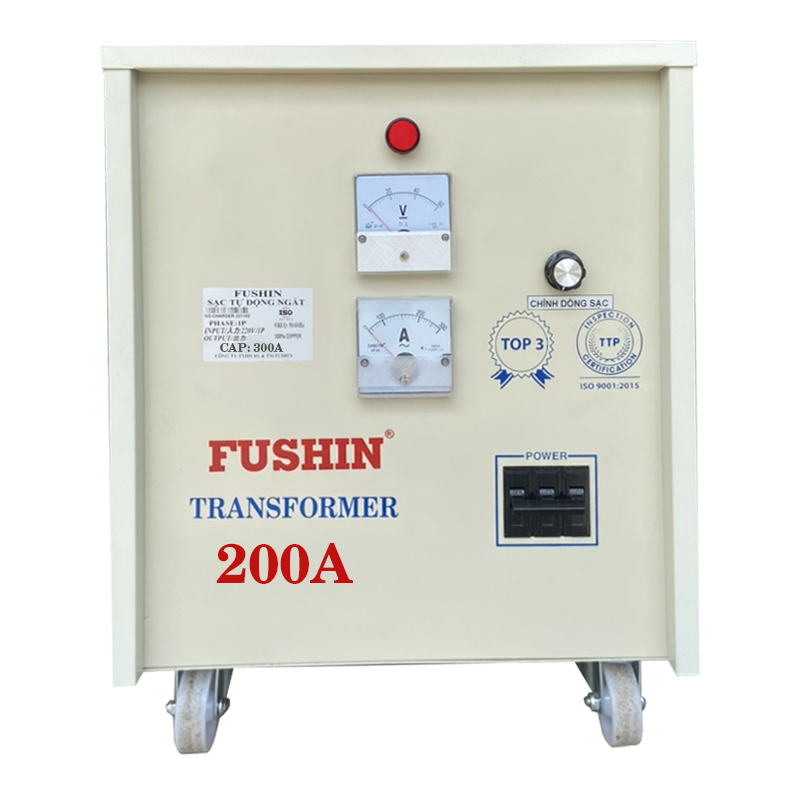 Máy sạc tự động 24-48VDC - 200A