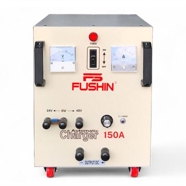 Máy sạc tự động 24-48VDC - 150A