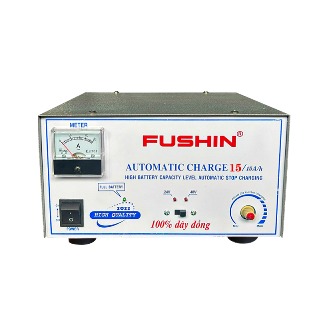 Máy sạc tự động 24-48VDC - 15A