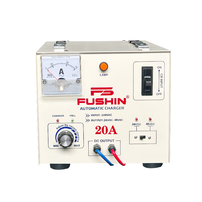 Máy sạc tự động 24-48VDC - 20A