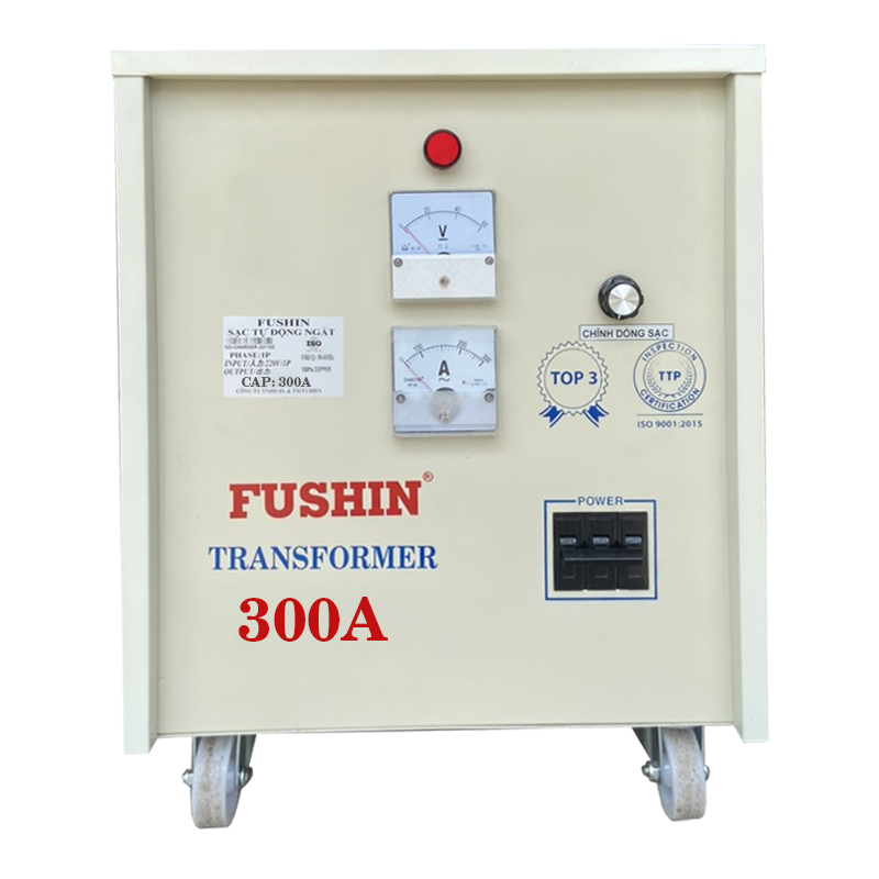 Máy sạc tự động 24-48VDC - 300A