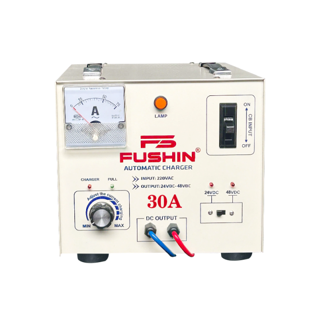 Máy sạc tự động 24-48VDC - 30A
