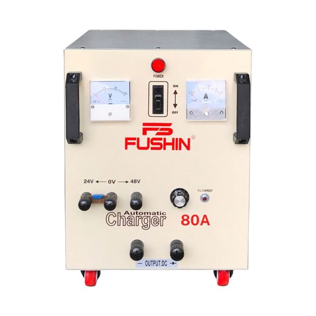 Máy sạc tự động 24-48VDC - 80A