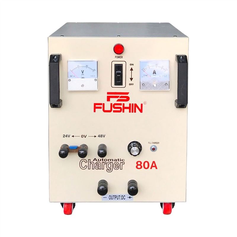 Máy sạc tự động 24-48VDC - 80A