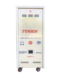 Ổn áp 1 Pha - 50KVA dải 130V đến 250V Fushin