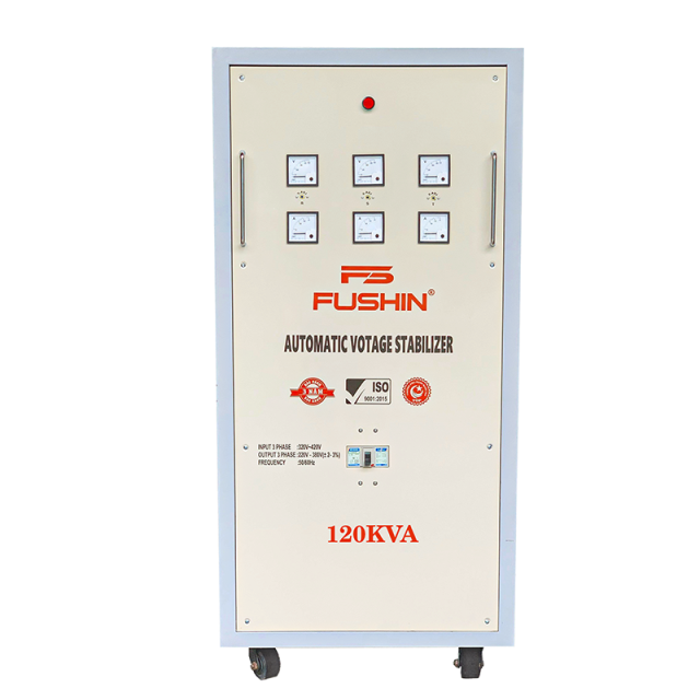 Ổn áp 3 pha - 120KVA Dải 320V ~ 420V Ra 220V/380V Fushin