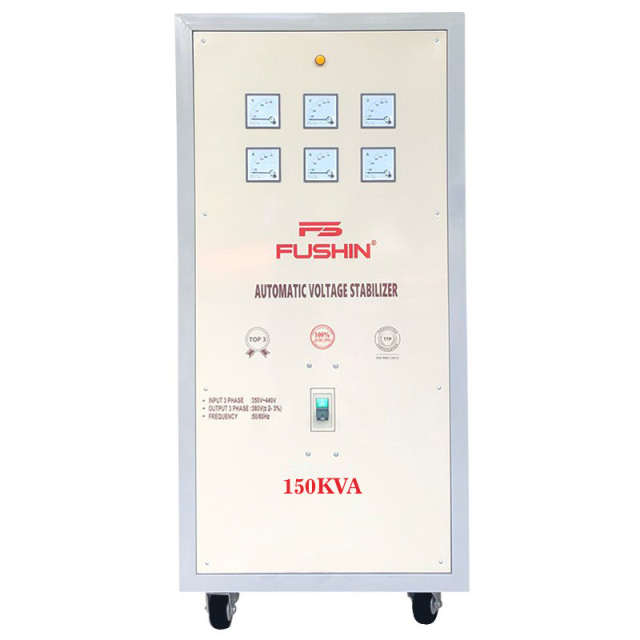 Ổn áp 3 pha - 150KVA Dải 260V ~ 420V Fushin