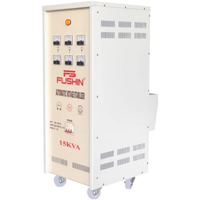 Ổn áp 3 pha - 15KVA Dải 260V ~ 420V Fushin