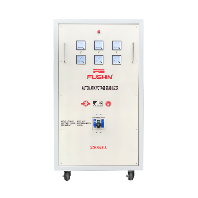 Ổn áp 3 pha - 250KVA Dải 320V ~ 420V Ra 220V/380V Fushin