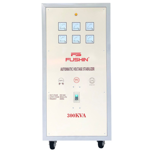 Ổn áp 3 pha - 300KVA Dải 260V ~ 420V Fushin