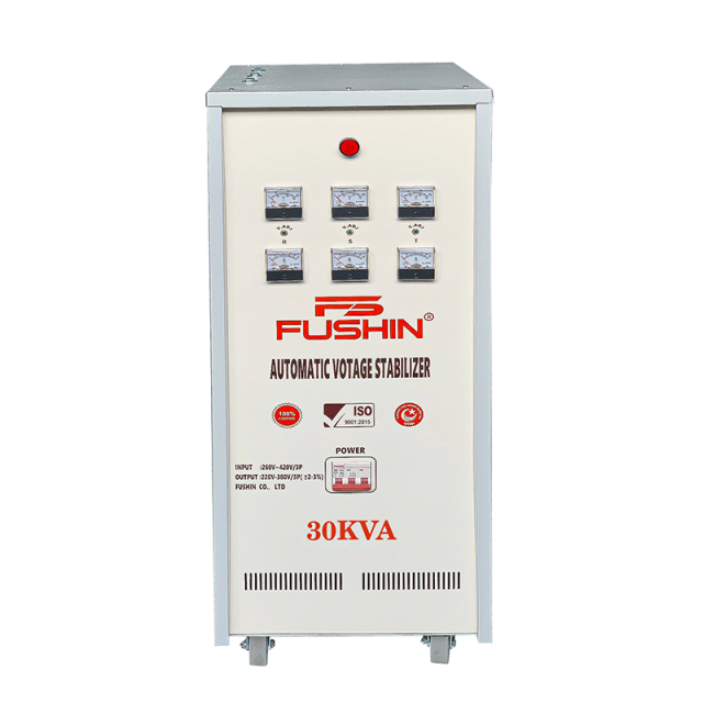 Ổn áp 3 pha - 30KVA Dải 260V ~ 420V Fushin