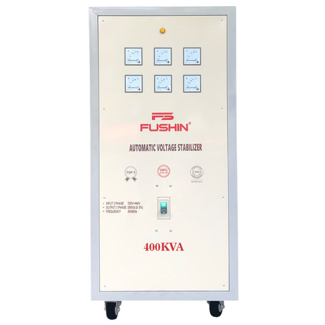 Ổn áp 3 pha - 400KVA Dải 260V ~ 420V Fushin