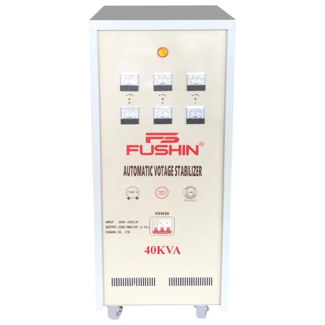 Ổn áp 3 pha - 40KVA Dải 260V ~ 420V Fushin