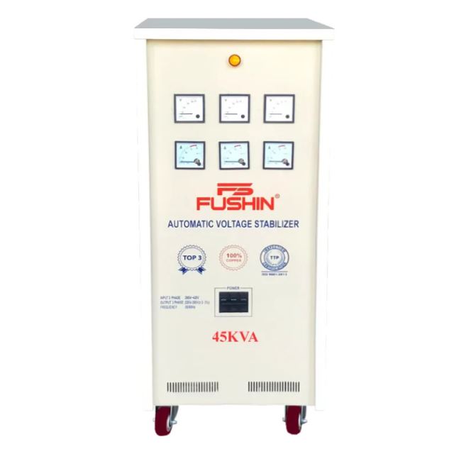 Ổn áp 3 pha - 45KVA Dải 260V ~ 420V Fushin