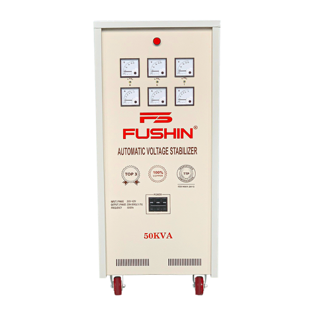 Ổn áp 3 pha - 50KVA Dải 260V ~ 420V Fushin