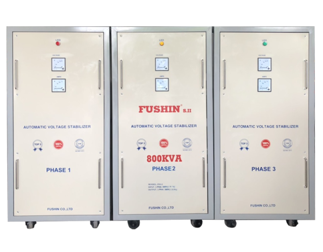 Ổn áp 3 pha - 800KVA Fushin