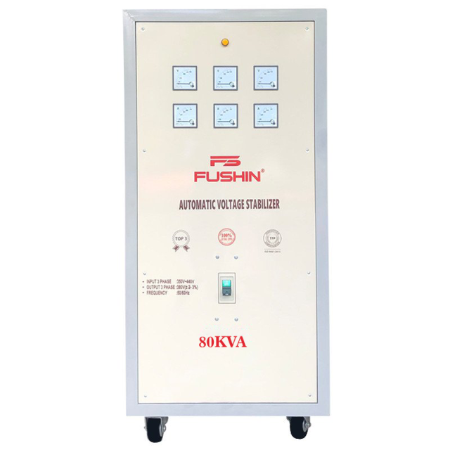 Ổn áp 3 pha - 80KVA Dải 260V ~ 420V Fushin