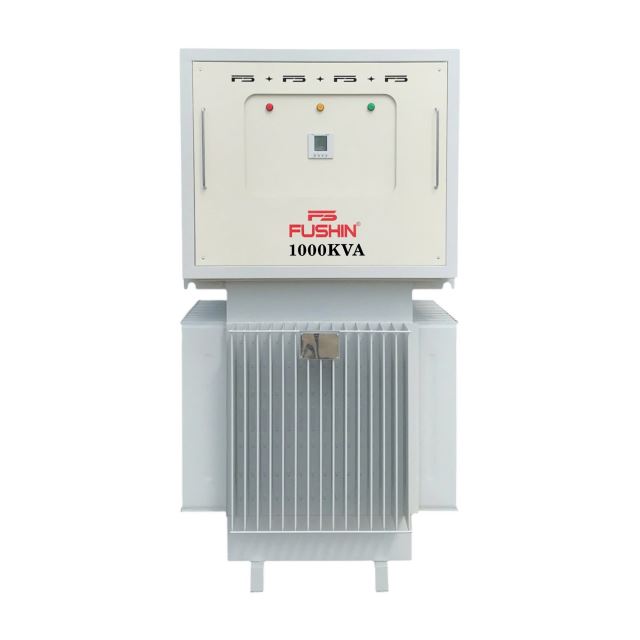 Ổn áp ngâm dầu 3 pha 1000KVA