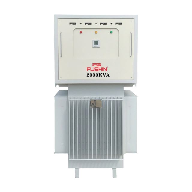 Ổn áp ngâm dầu 3 pha 2000KVA