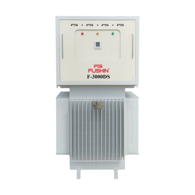 Ổn áp ngâm dầu 3 pha 3000KVA Dải 320V ~ 440V