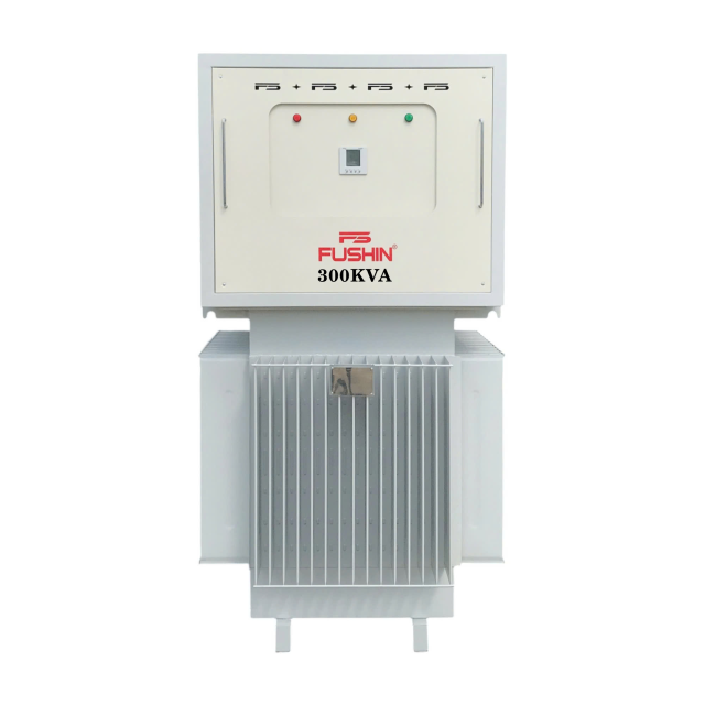 Ổn áp ngâm dầu 3 pha 300KVA