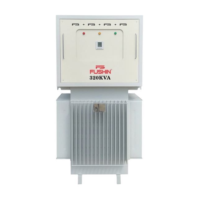 Ổn áp ngâm dầu 3 pha 320KVA