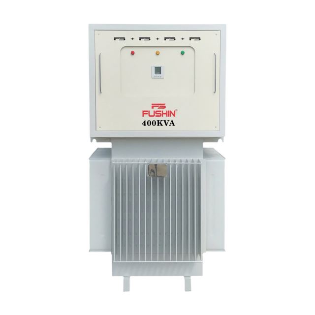 Ổn áp ngâm dầu 3 pha 400KVA