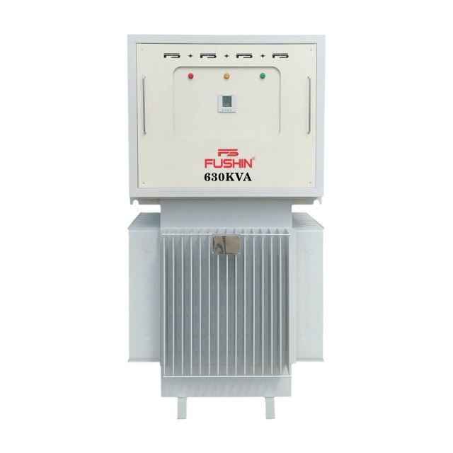 Ổn áp ngâm dầu 3 pha 630KVA