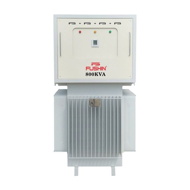 Ổn áp ngâm dầu 3 pha 800KVA