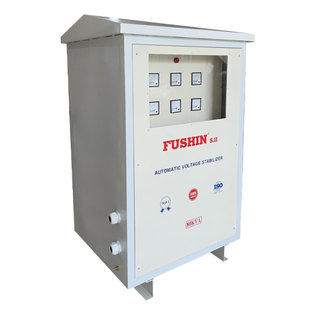 Ổn áp Ngoài trời 3 Pha - 80KVA Fushin