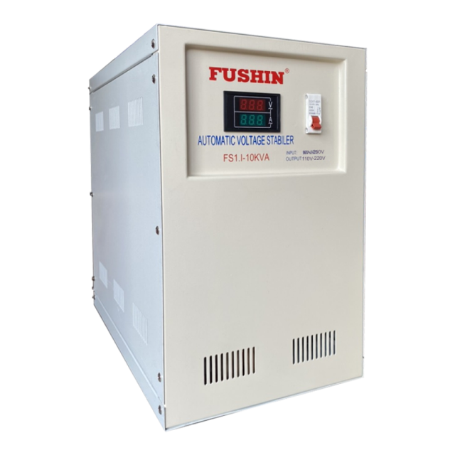 Ổn áp NL Mặt Trời - 10KVA Dải 180V ~ 300V Fushin