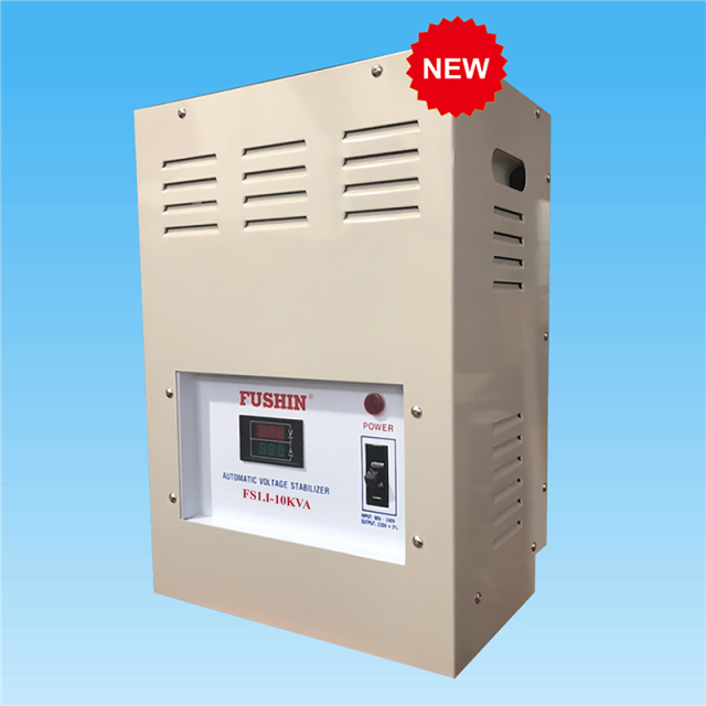 Ổn áp Treo tường - 10KVA Dải 90V ~ 250V Fushin