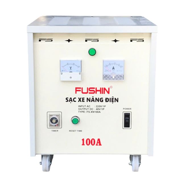 Sạc xe nâng điện 48VDC - 100A Thông dụng